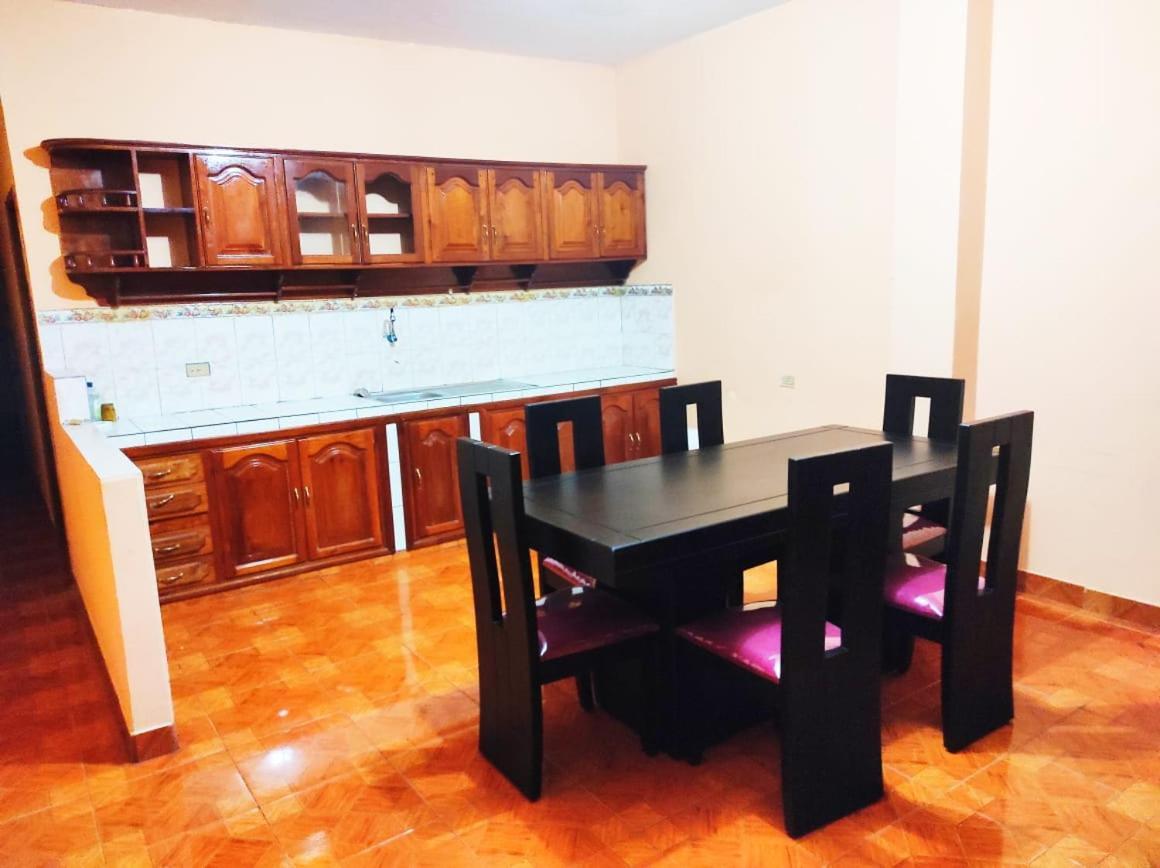 Apartamento Turistico En Tena Cerca Terminal Terrestre Apartment Bagian luar foto